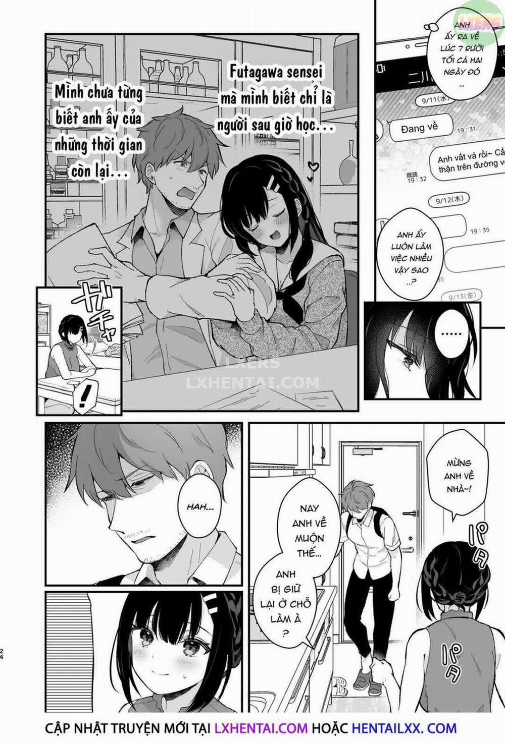Sống cùng người yêu Oneshot trang 22