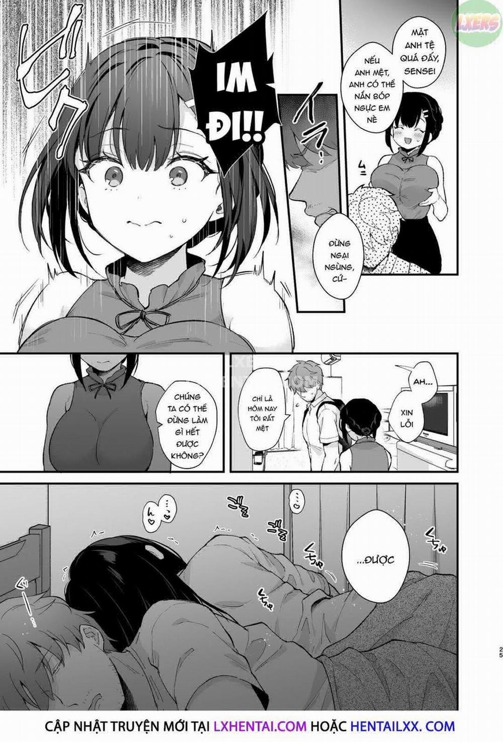 Sống cùng người yêu Oneshot trang 23