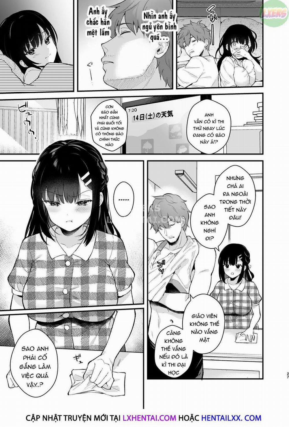 Sống cùng người yêu Oneshot trang 25