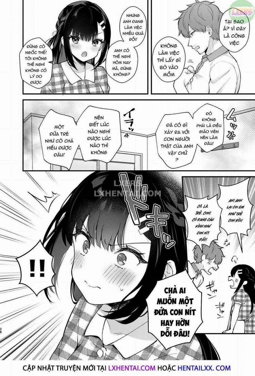 Sống cùng người yêu Oneshot trang 26