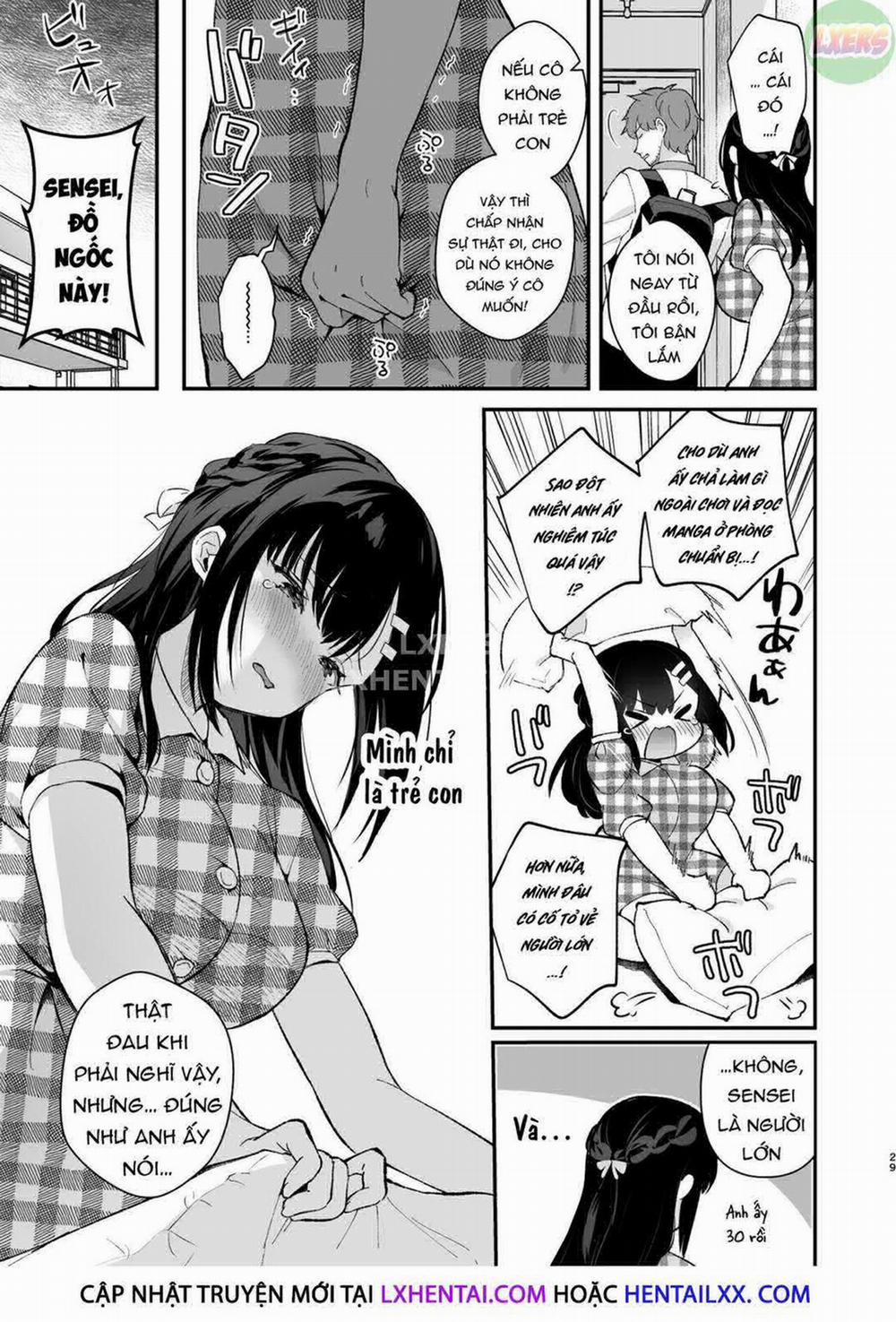 Sống cùng người yêu Oneshot trang 27