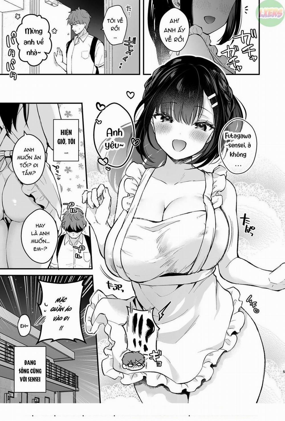 Sống cùng người yêu Oneshot trang 3