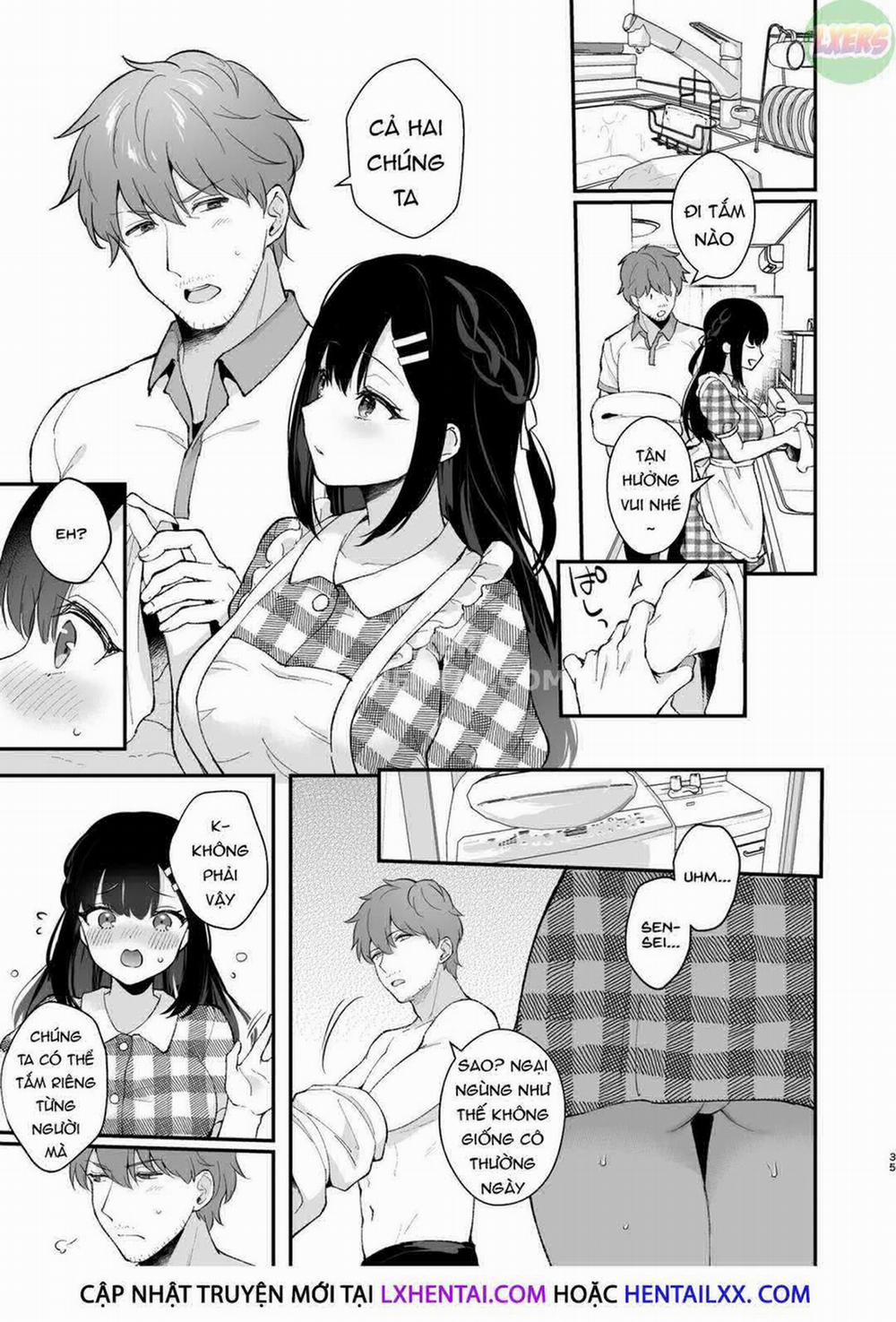 Sống cùng người yêu Oneshot trang 33