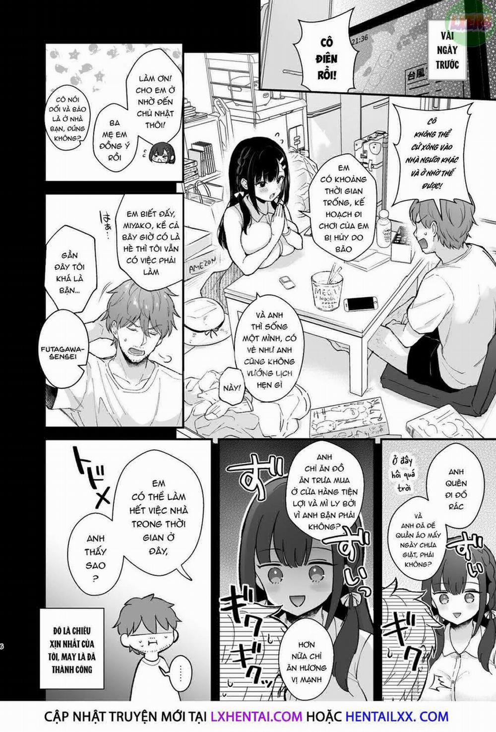 Sống cùng người yêu Oneshot trang 4