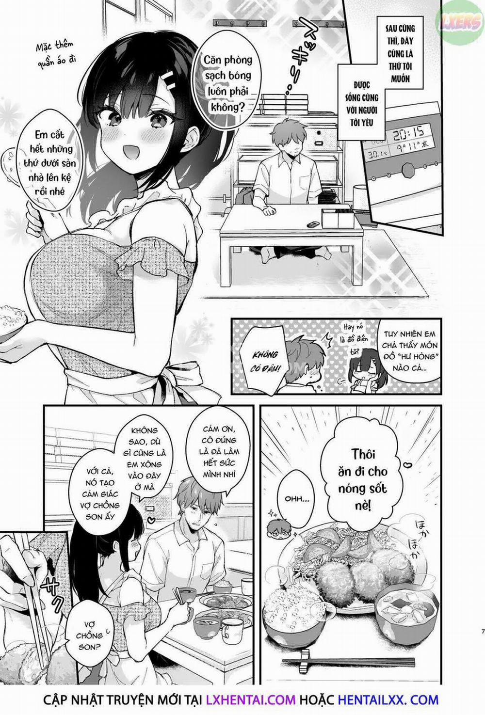 Sống cùng người yêu Oneshot trang 5