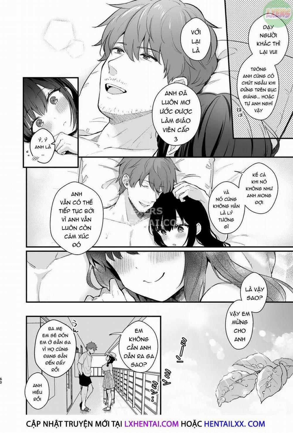Sống cùng người yêu Oneshot trang 58