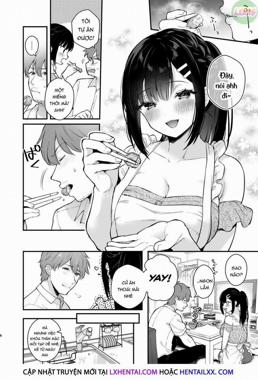 Sống cùng người yêu Oneshot trang 6