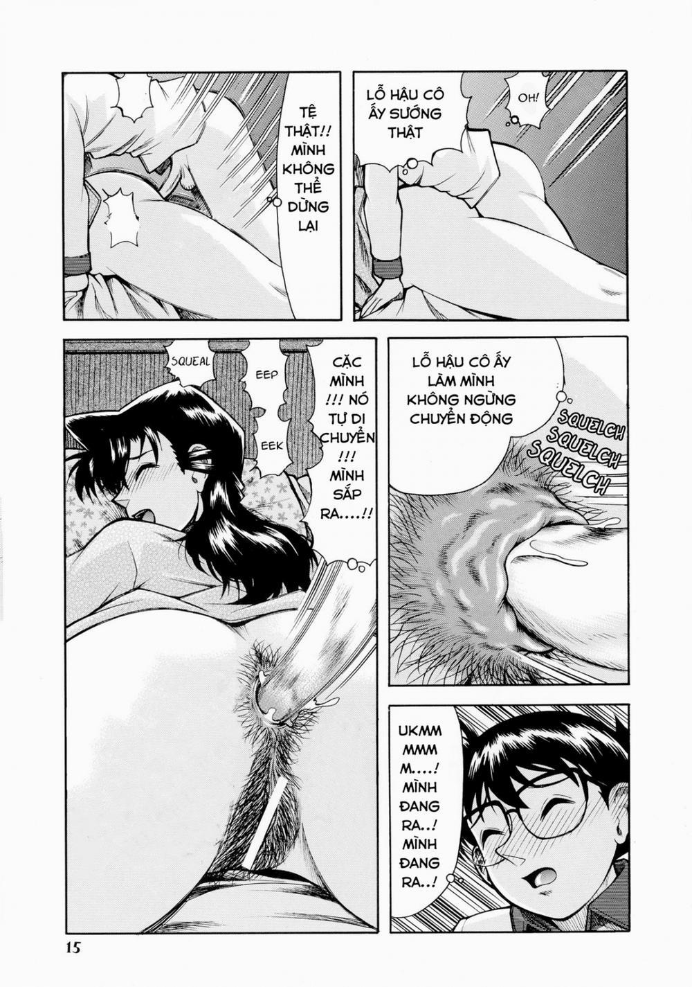 Sống cùng Ran-neechan (Detective Conan) Chương Oneshot Trang 15