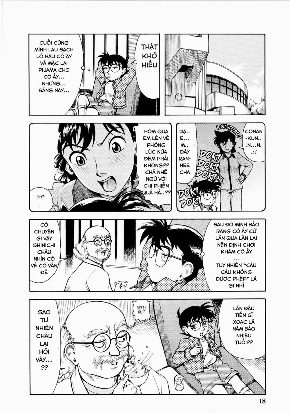 Sống cùng Ran-neechan (Detective Conan) Chương Oneshot Trang 18