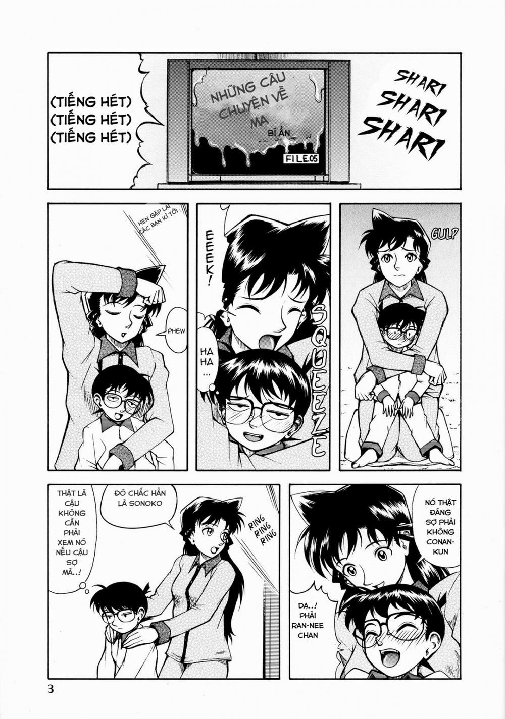 Sống cùng Ran-neechan (Detective Conan) Chương Oneshot Trang 3