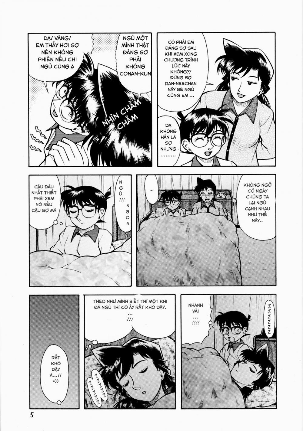 Sống cùng Ran-neechan (Detective Conan) Chương Oneshot Trang 5