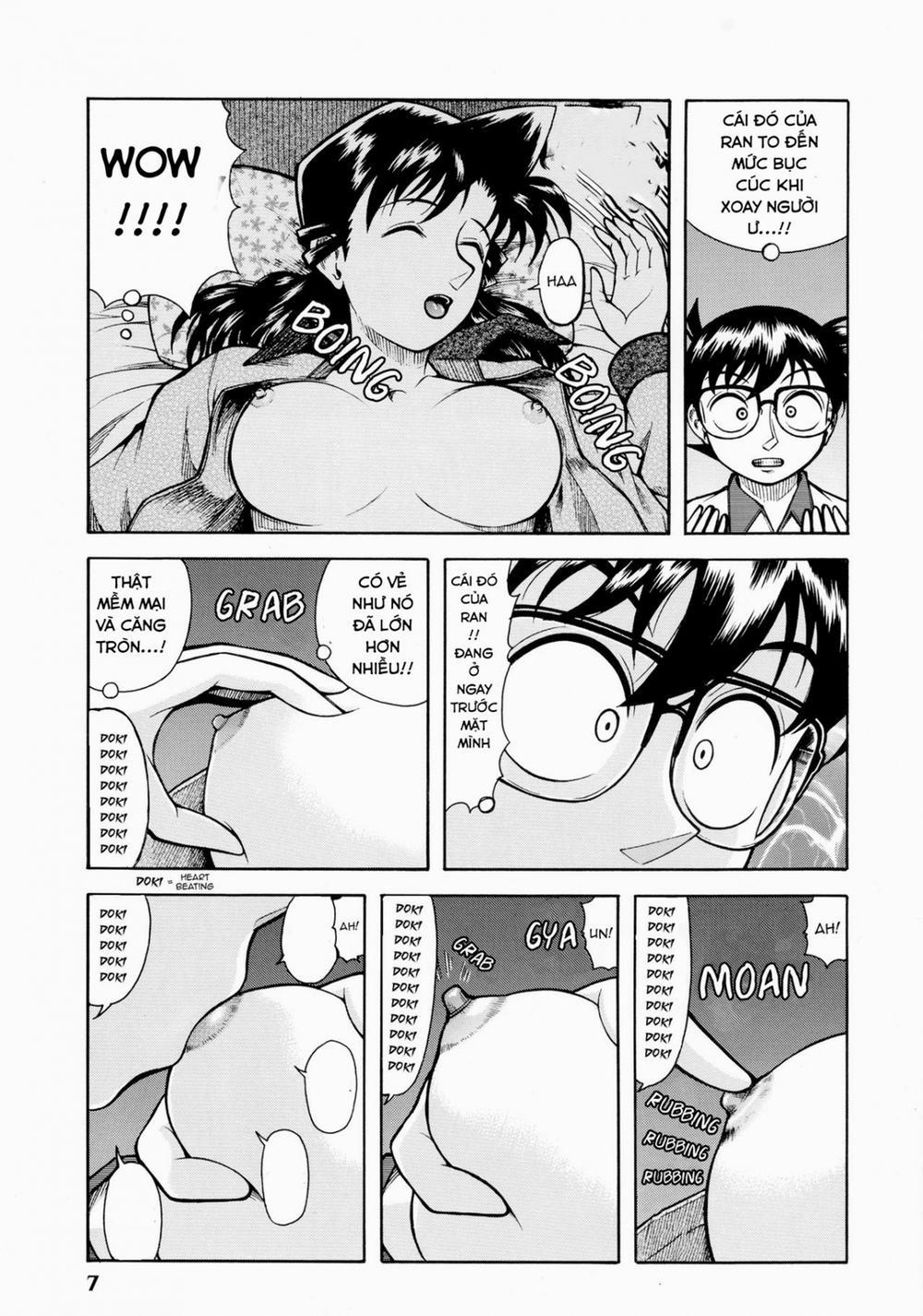 Sống cùng Ran-neechan (Detective Conan) Chương Oneshot Trang 7