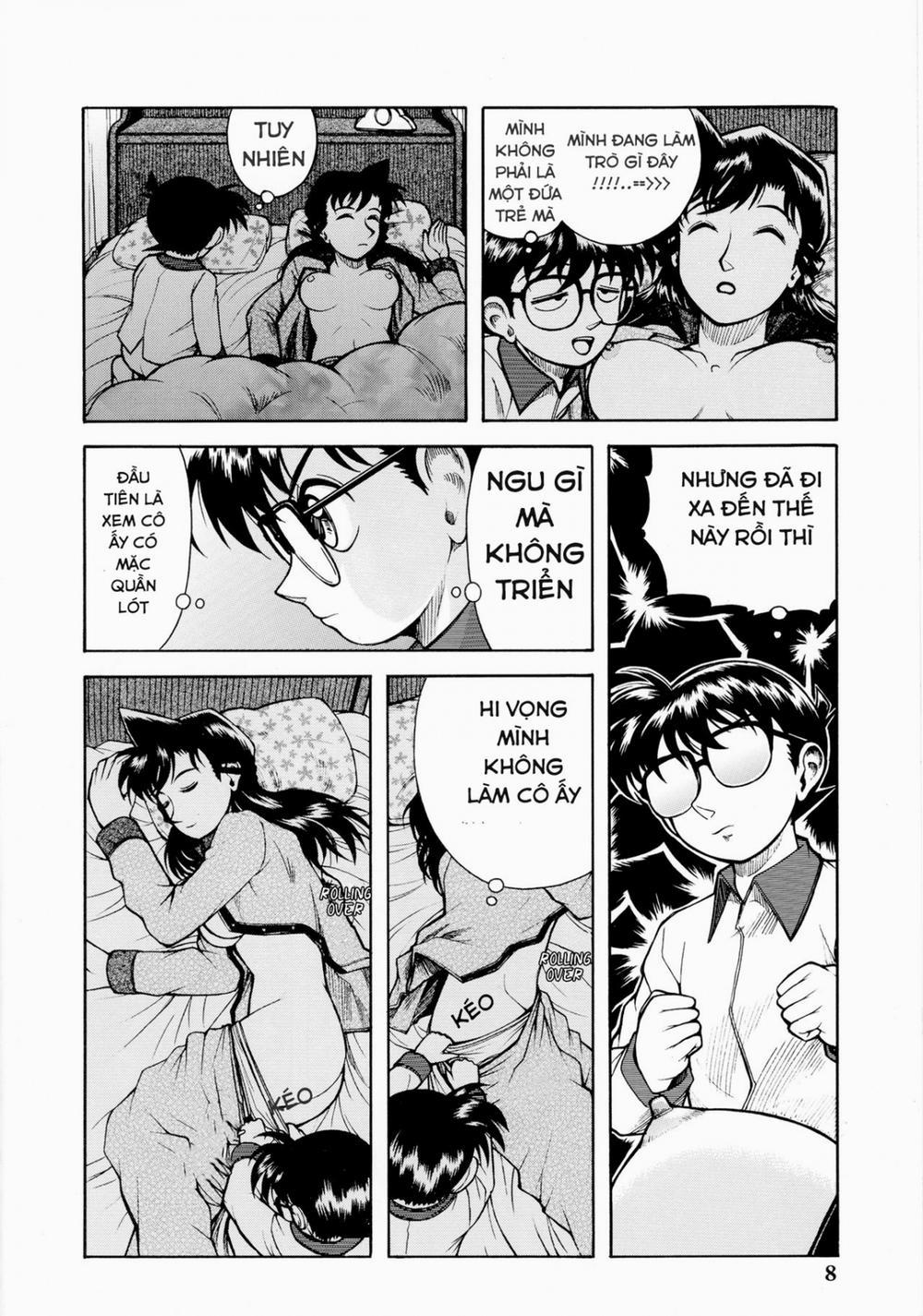 Sống cùng Ran-neechan (Detective Conan) Chương Oneshot Trang 8