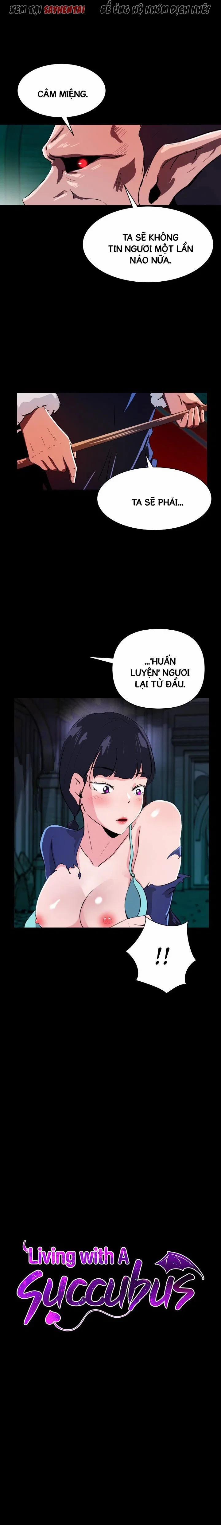 Sống cùng succubus 15 trang 1