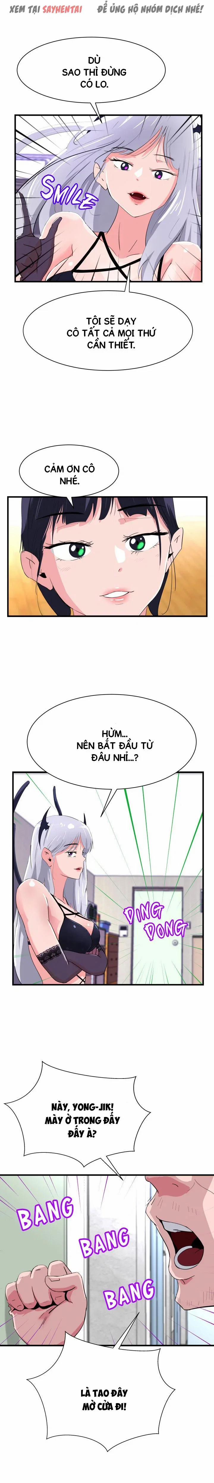 Sống cùng succubus 19 trang 10