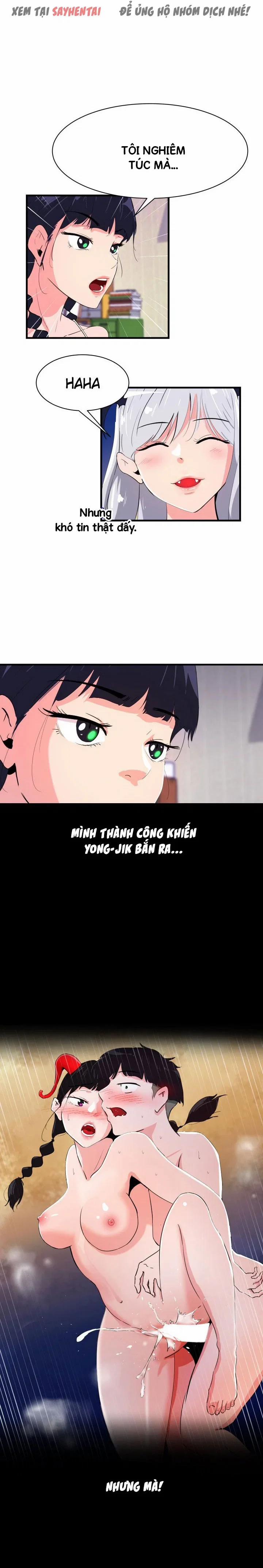 Sống cùng succubus 19 trang 3