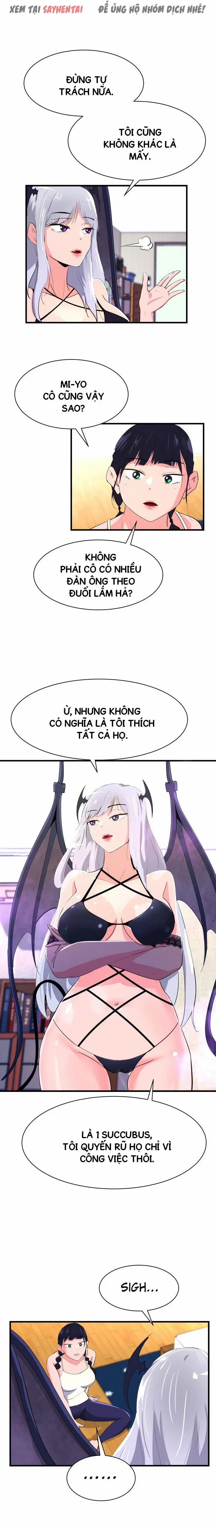Sống cùng succubus 19 trang 9