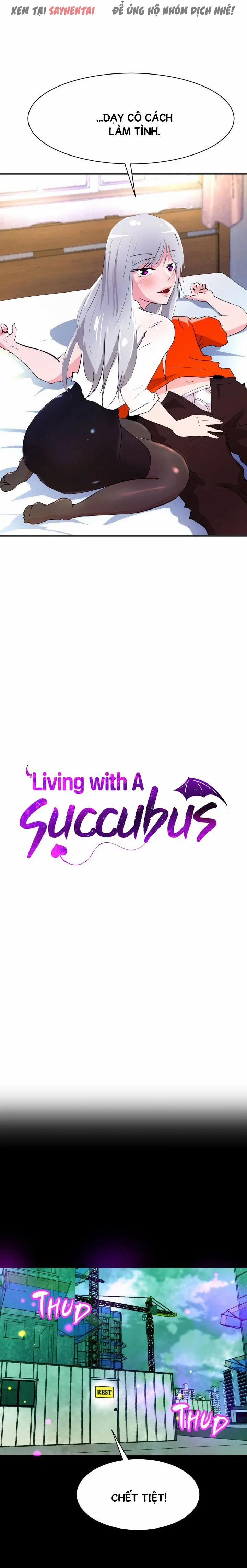 Sống cùng succubus 21 trang 2