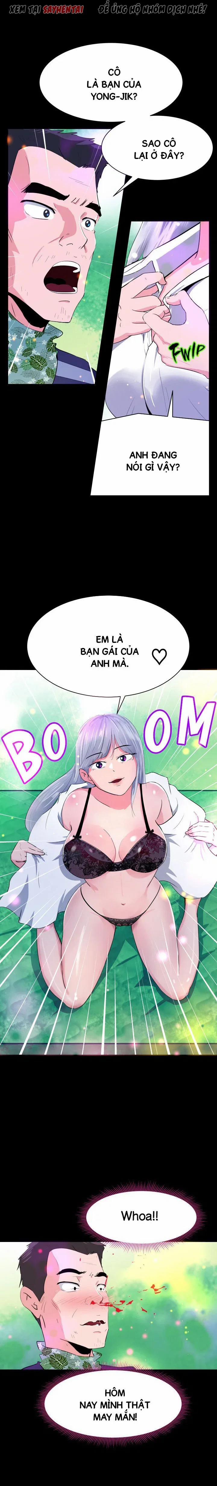 Sống cùng succubus 21 trang 4