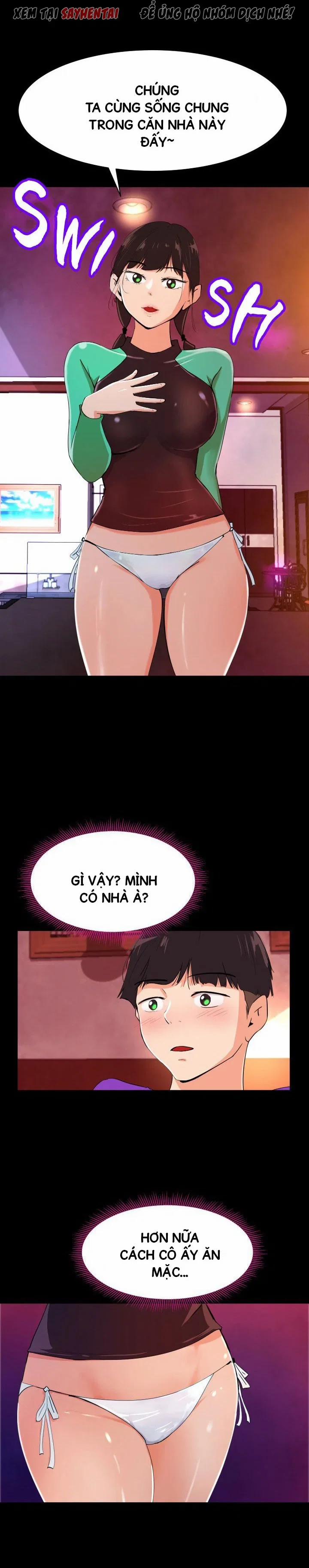Sống cùng succubus 23 trang 5