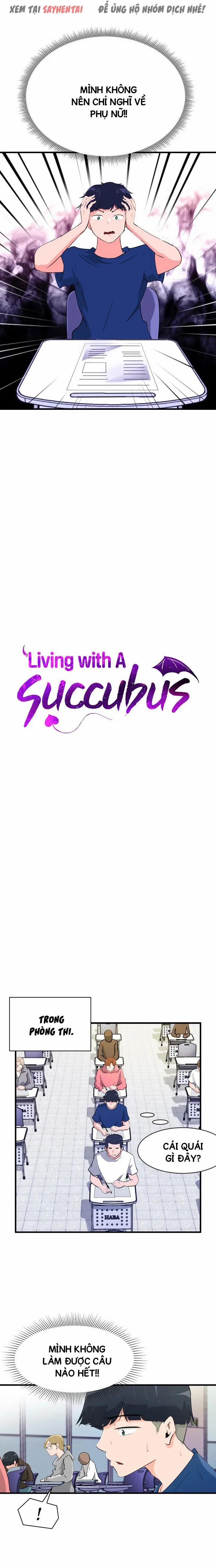 Sống cùng succubus 27 trang 2