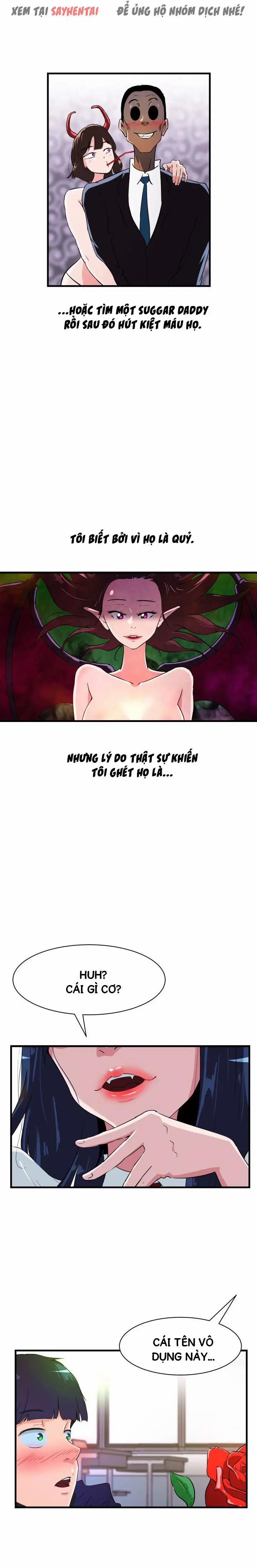 Sống cùng succubus 3 trang 5