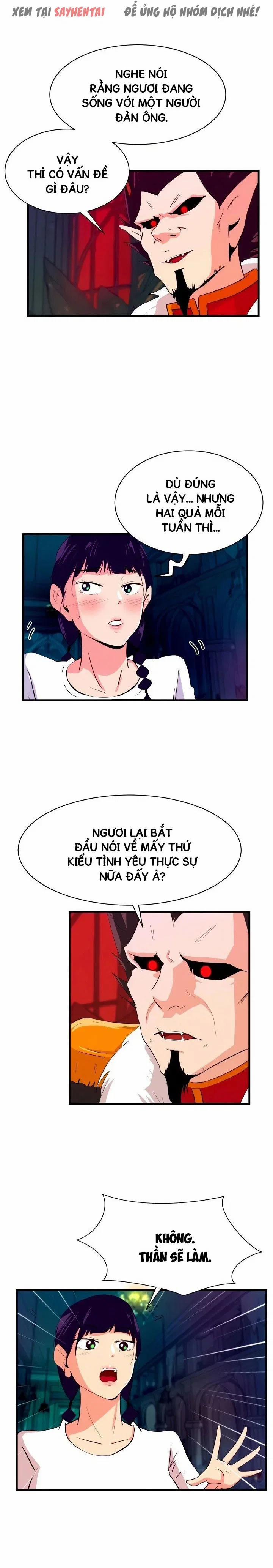 Sống cùng succubus 31 trang 9