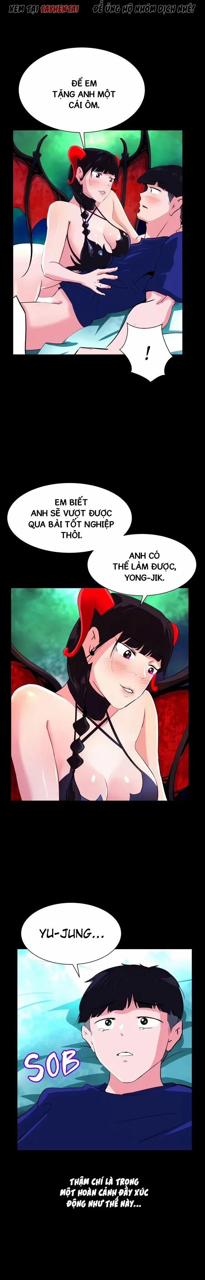 Sống cùng succubus 32 trang 8