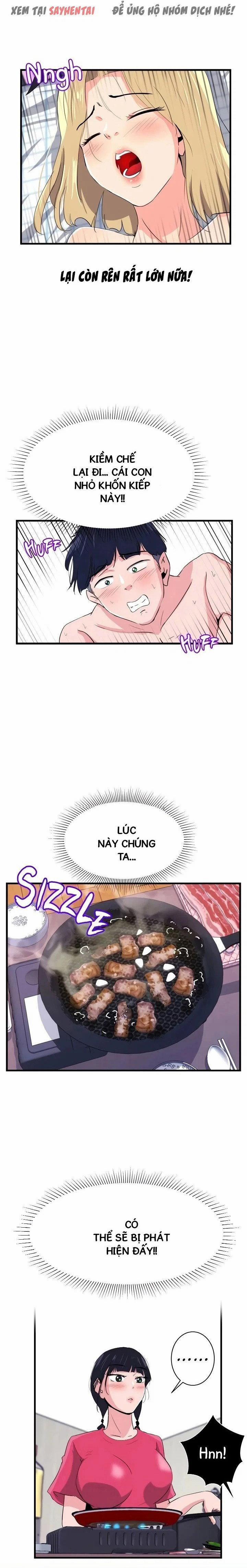 Sống cùng succubus 38 trang 10