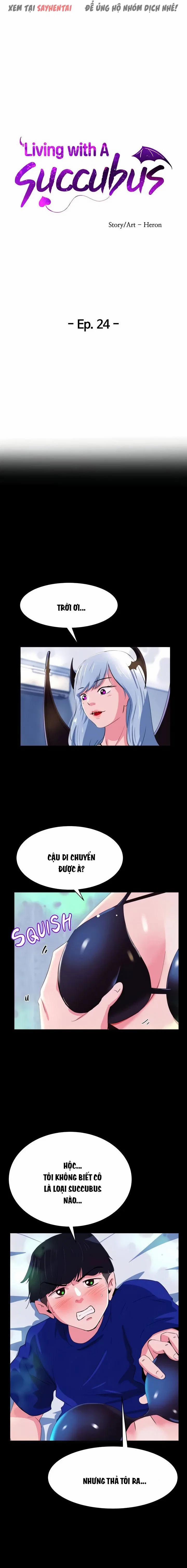 Sống cùng succubus 47 trang 2