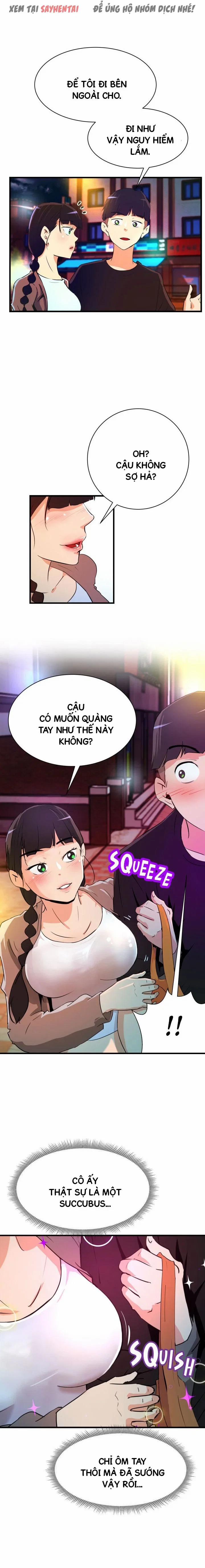 Sống cùng succubus 8 trang 7