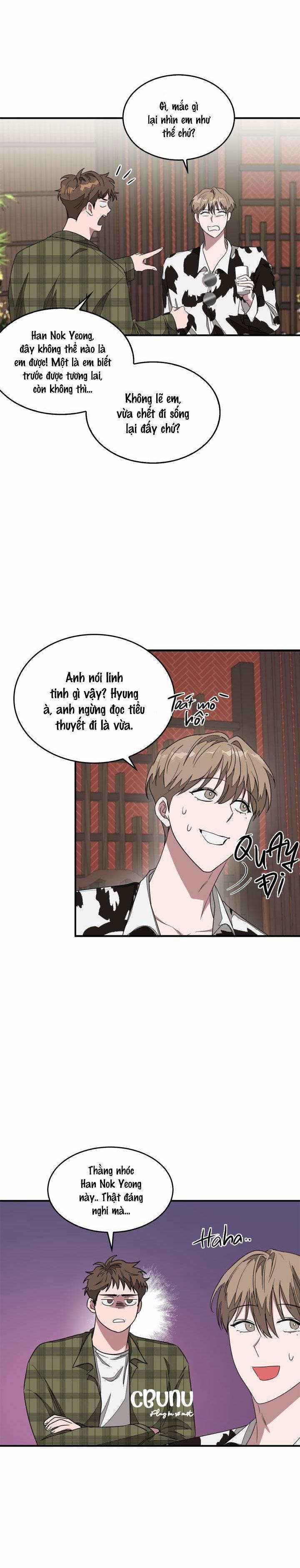 Sống Lại Lần Nữa 5 trang 13