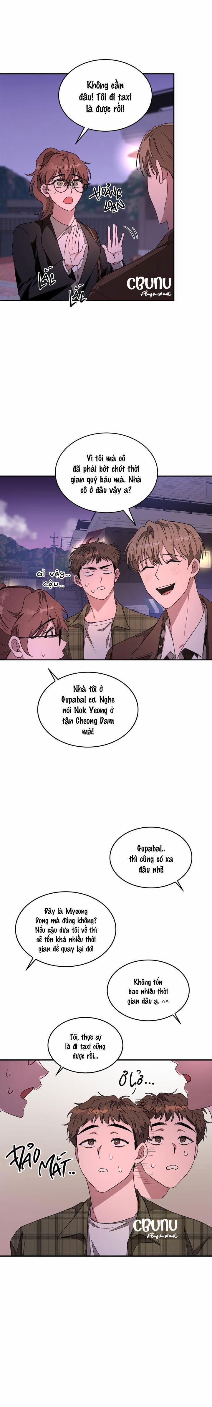 Sống Lại Lần Nữa 6 trang 8