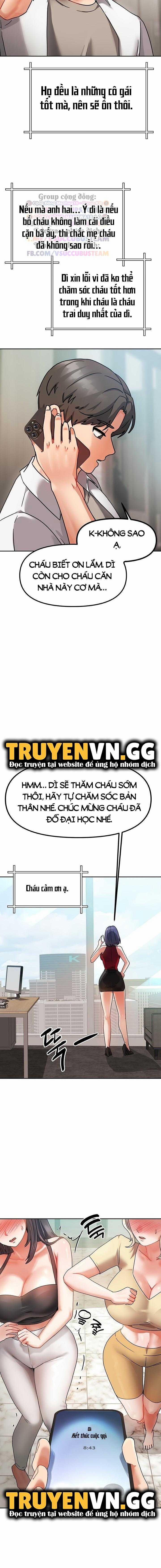 Sống Ở Hai Nhà Chương 1 Trang 17