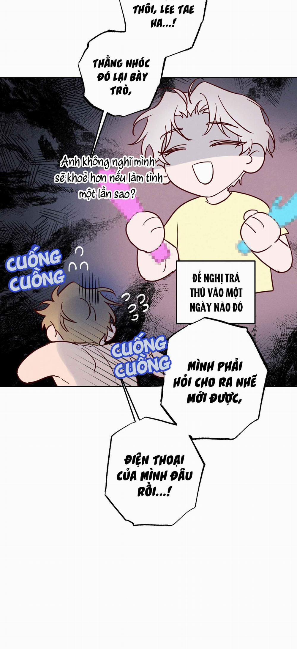 Sóng Ôm Bờ Cát Chương 8 Trang 8