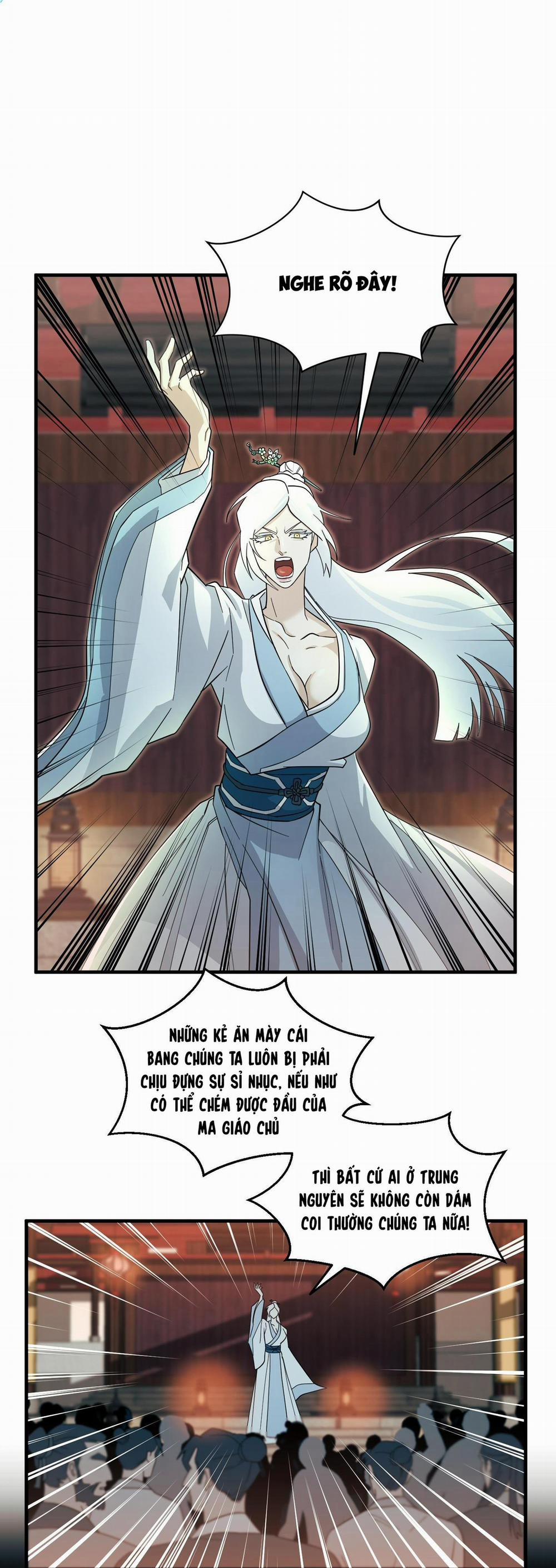 Sống Sót Nhờ Làm Vợ Bé Của Ma Giáo Chủ 2 trang 13