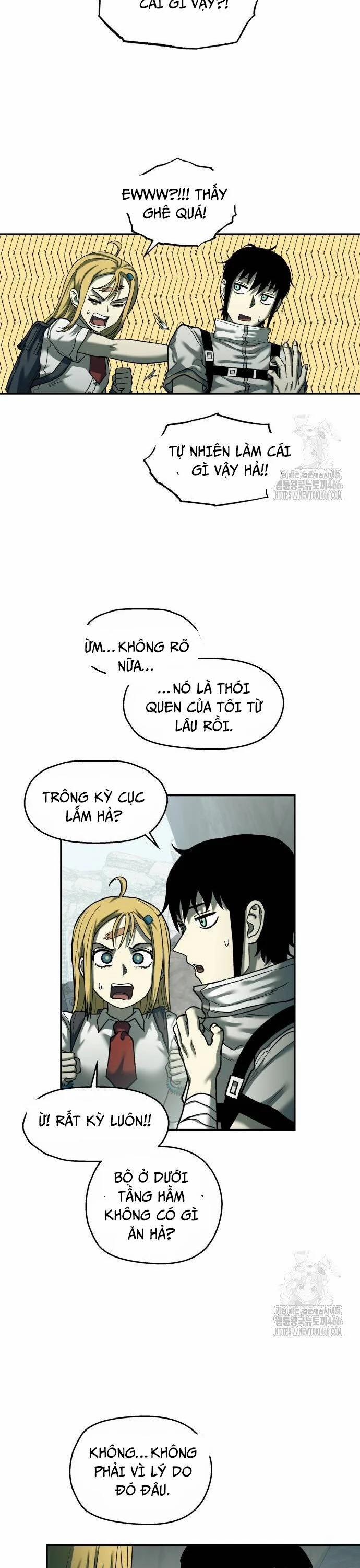 Sống Sót Qua Ngày Tận Thế 39 trang 18