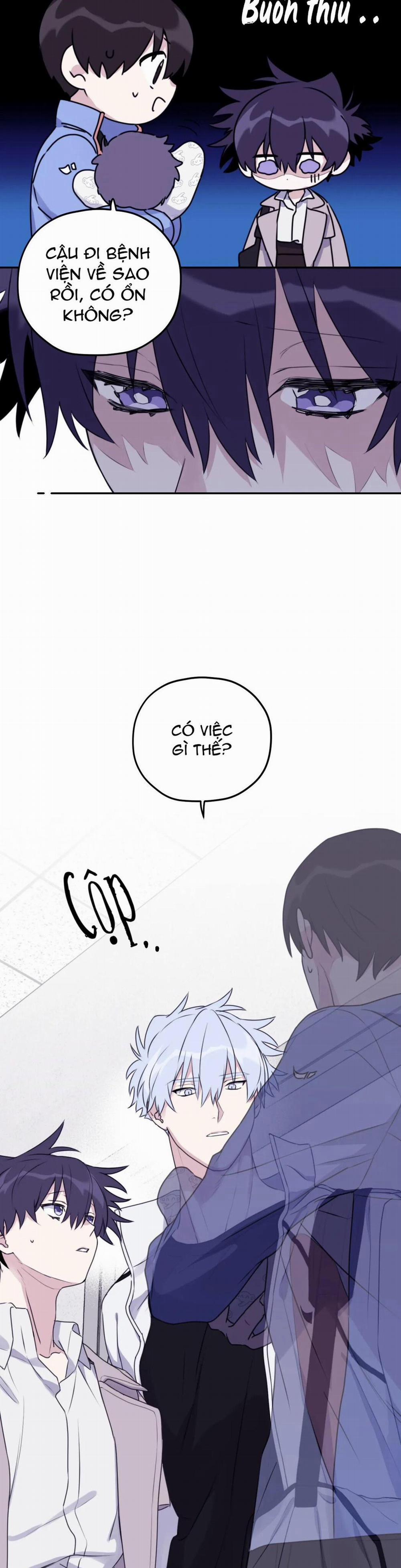 Sóng Tìm Em 51 Ngoại truyện 1 trang 10