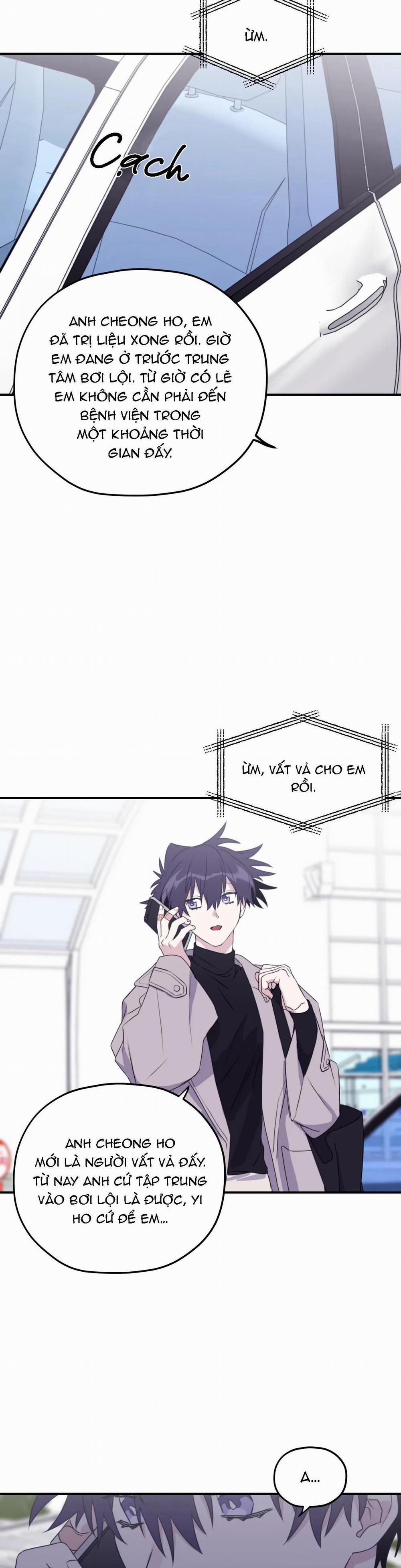 Sóng Tìm Em 52 Ngoại truyện 2 trang 18