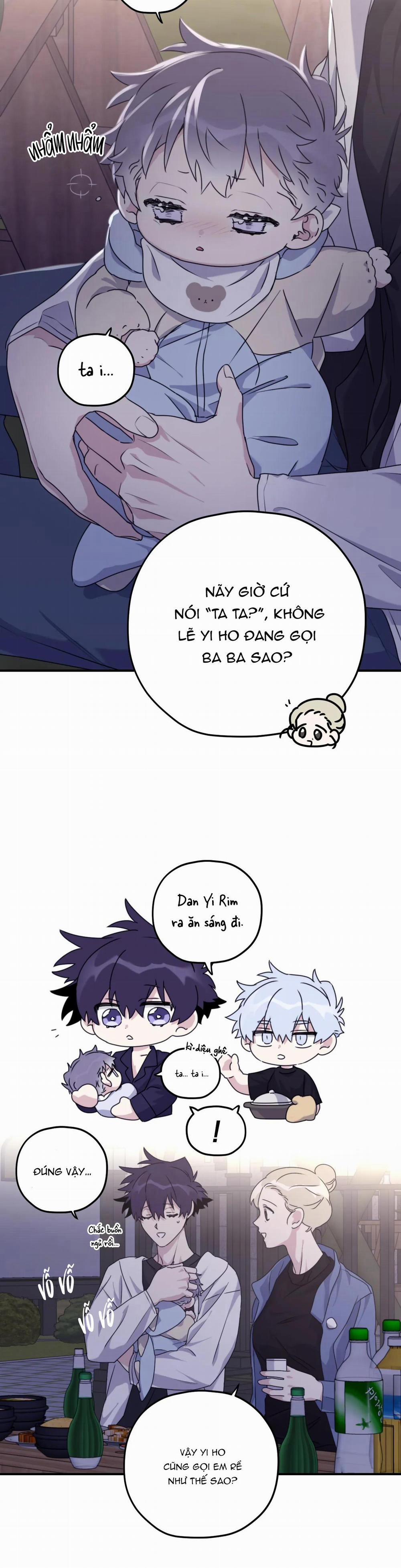 Sóng Tìm Em 57 Ngoại truyện 7 trang 11