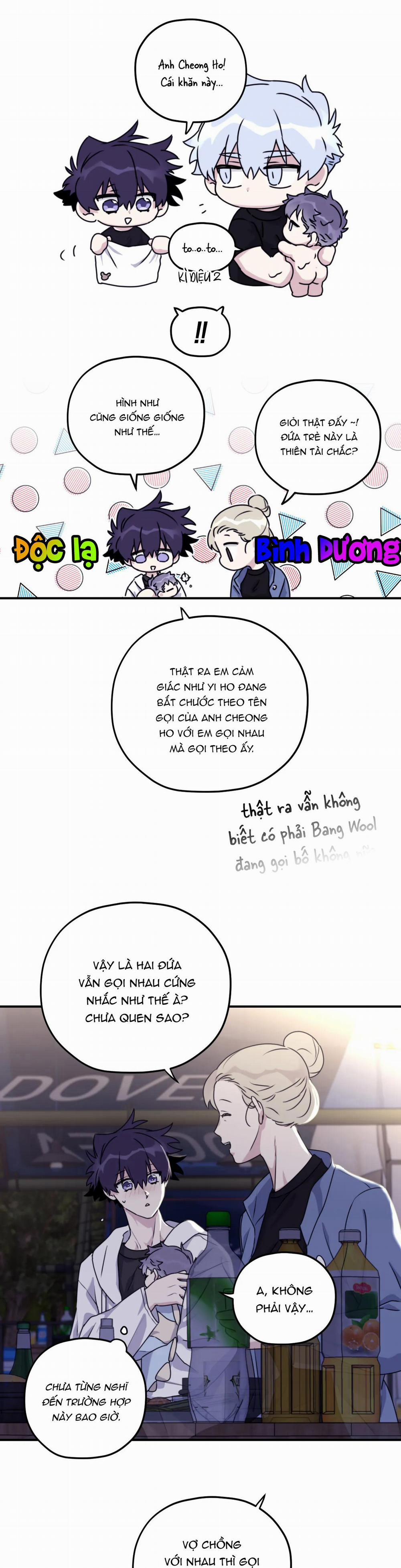 Sóng Tìm Em 57 Ngoại truyện 7 trang 12