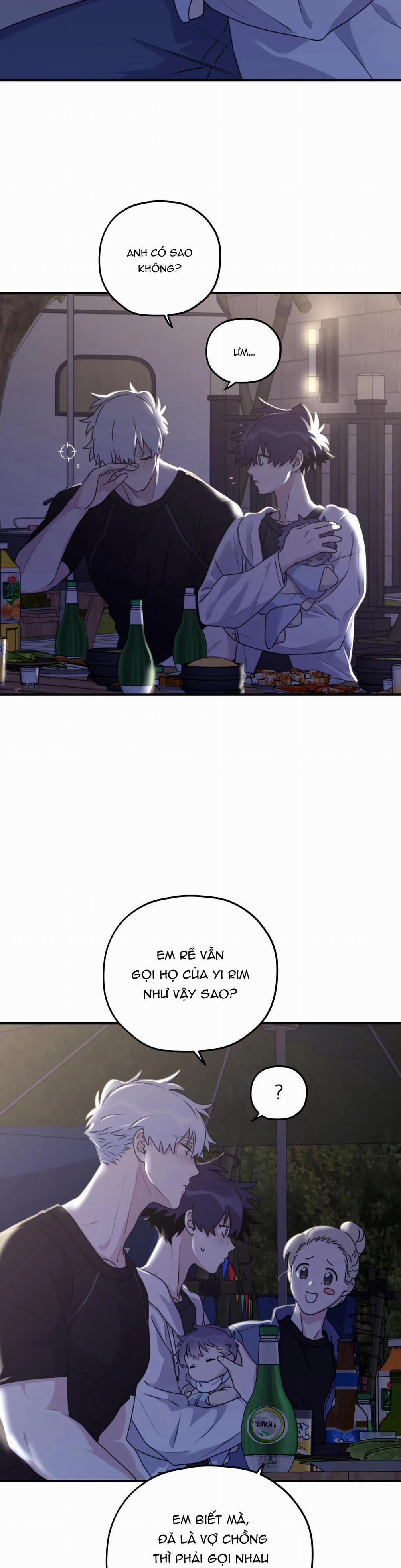 Sóng Tìm Em 57 Ngoại truyện 7 trang 14