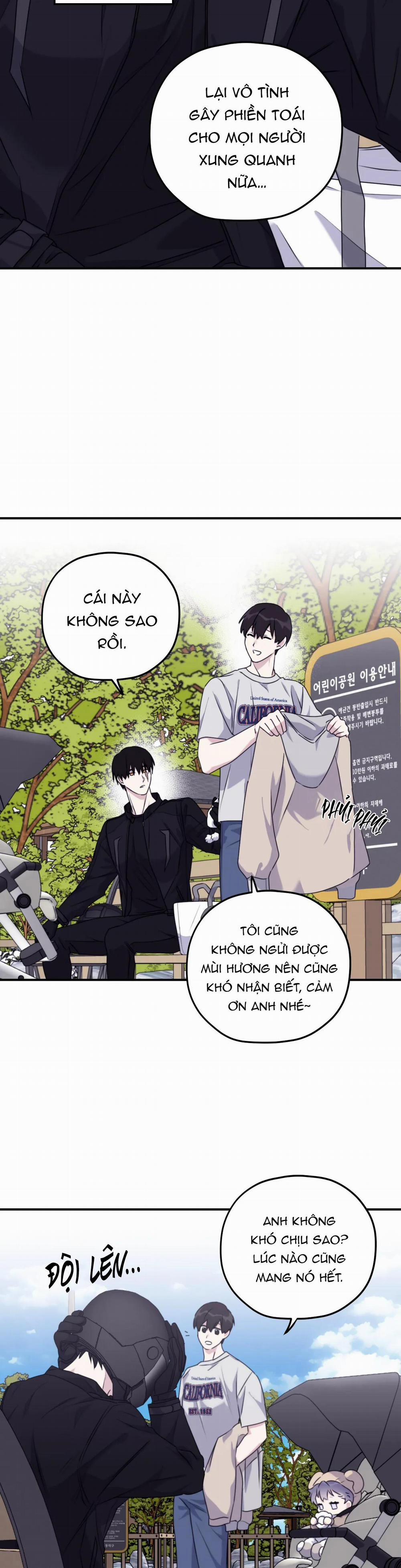 Sóng Tìm Em 58 Ngoại truyện 8 trang 17