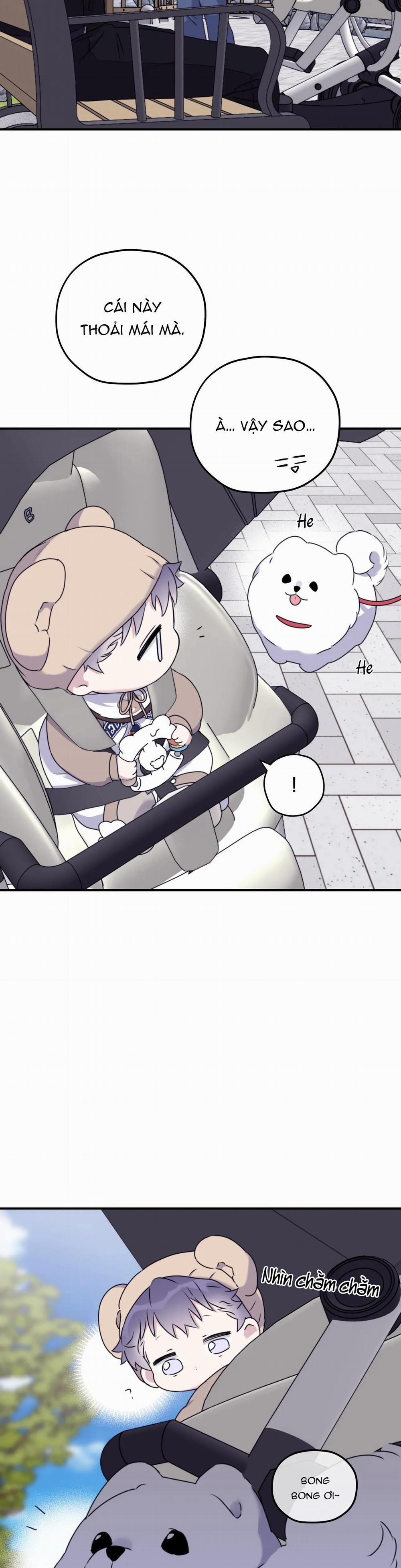 Sóng Tìm Em 58 Ngoại truyện 8 trang 18