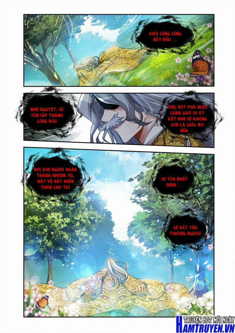 Song Tu Đạo Lữ Của Tôi 10 trang 13