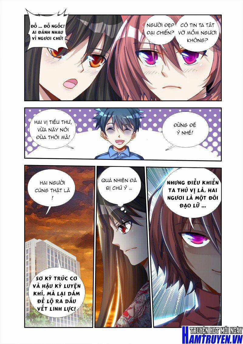 Song Tu Đạo Lữ Của Tôi 10 trang 4