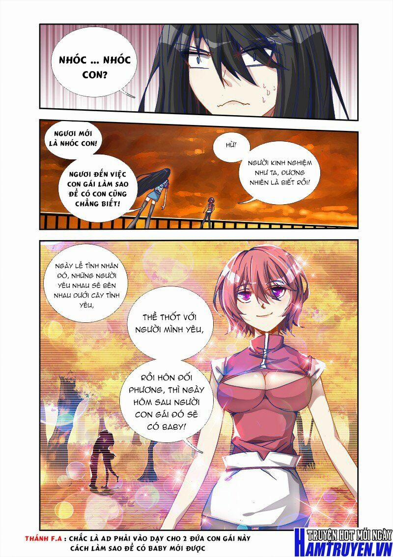 Song Tu Đạo Lữ Của Tôi 10 trang 6