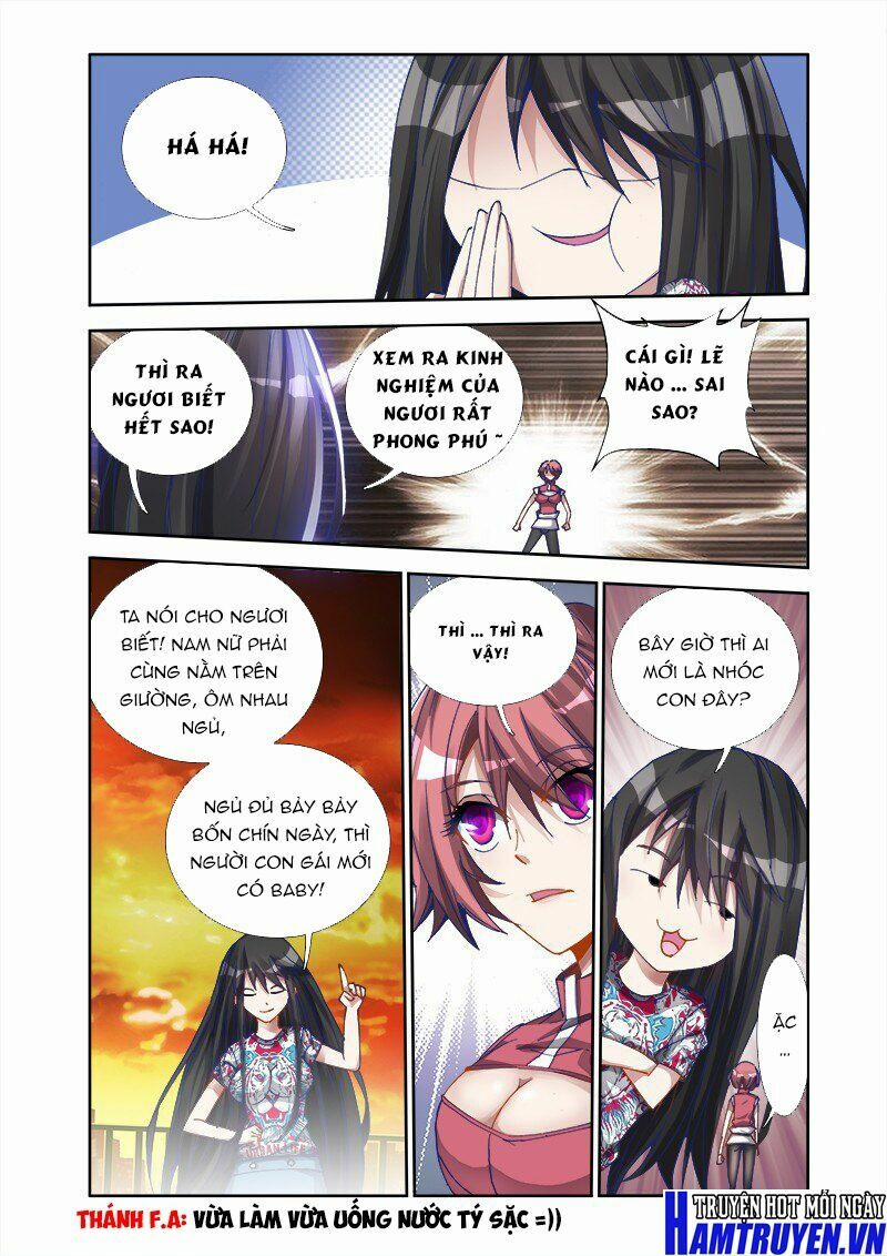 Song Tu Đạo Lữ Của Tôi 10 trang 7