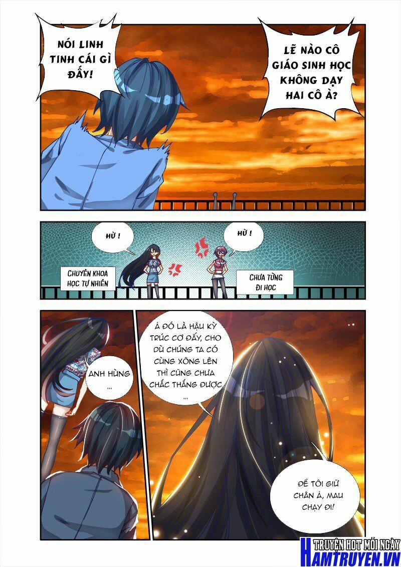 Song Tu Đạo Lữ Của Tôi 10 trang 8