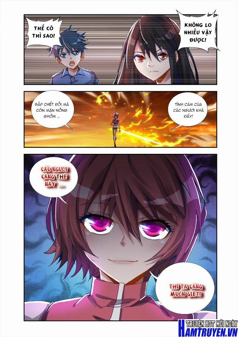 Song Tu Đạo Lữ Của Tôi 10 trang 9